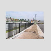 Safety Pool Fence Posts