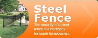 Purchase Steel Fence